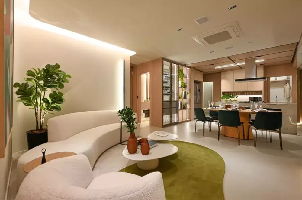 Apartamento, 3 quartos, 104 m² - Foto 3