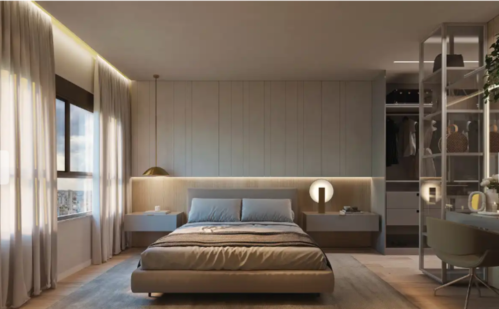 Apartamento à venda com 3 quartos, 122m² - Foto 8