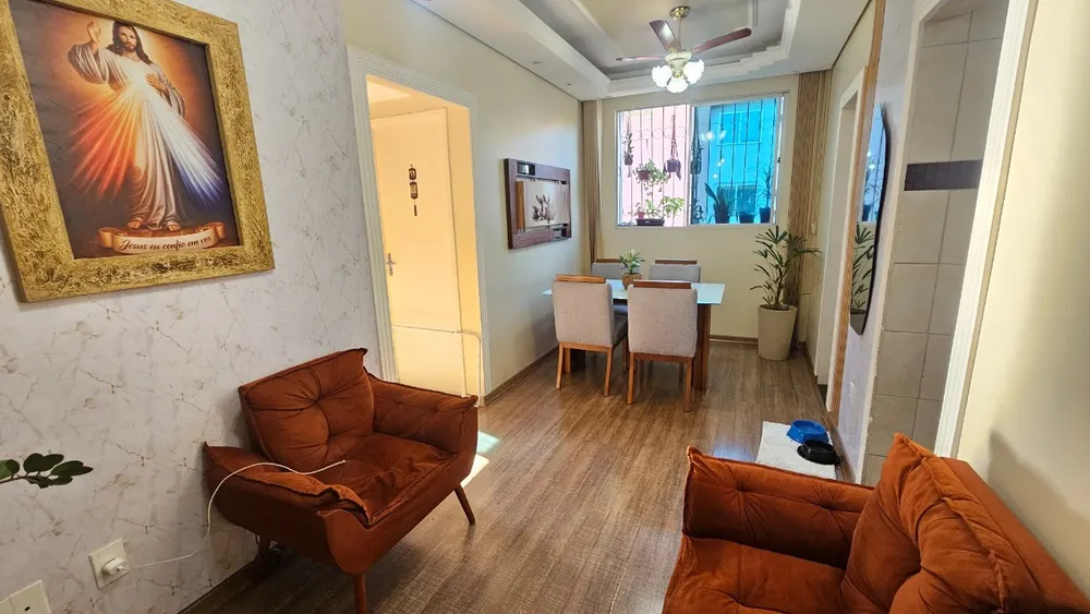 Apartamento, 3 quartos, 55 m² - Foto 1