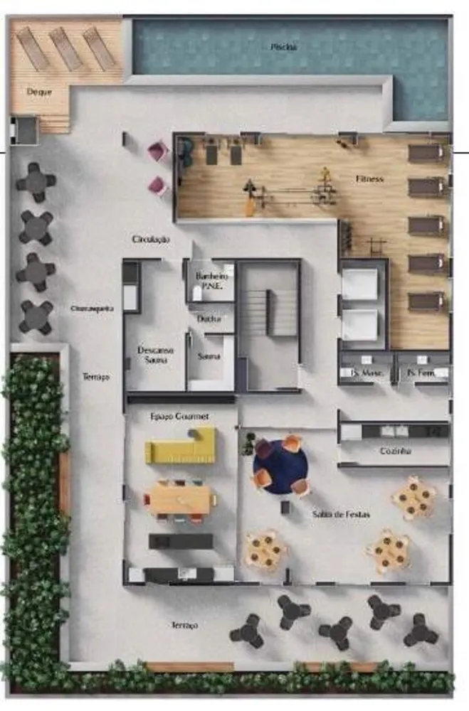 Apartamento, 2 quartos, 71 m² - Foto 19