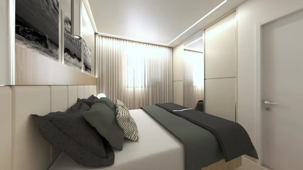 Apartamento, 3 quartos, 90 m² - Foto 7