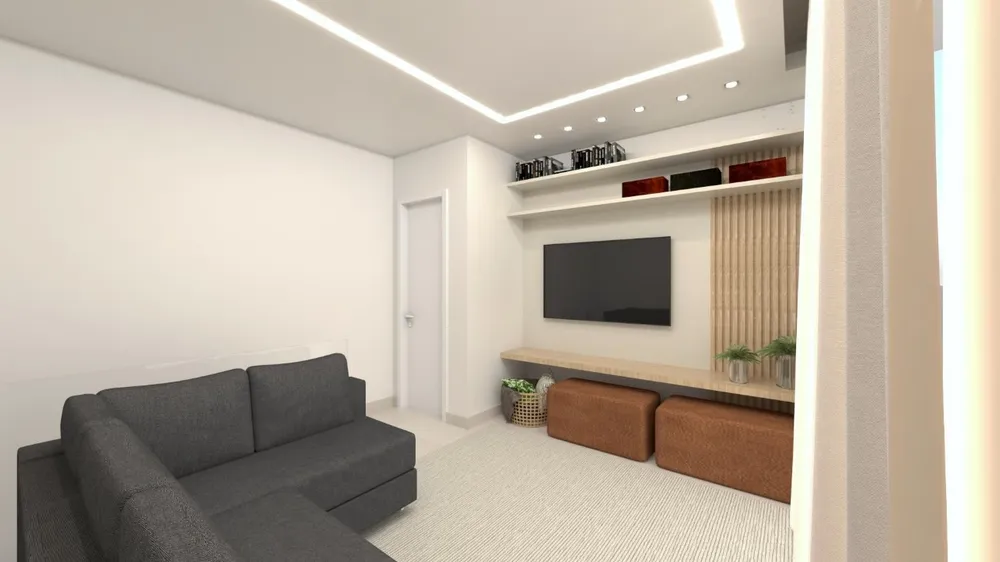 Apartamento, 3 quartos, 90 m² - Foto 4