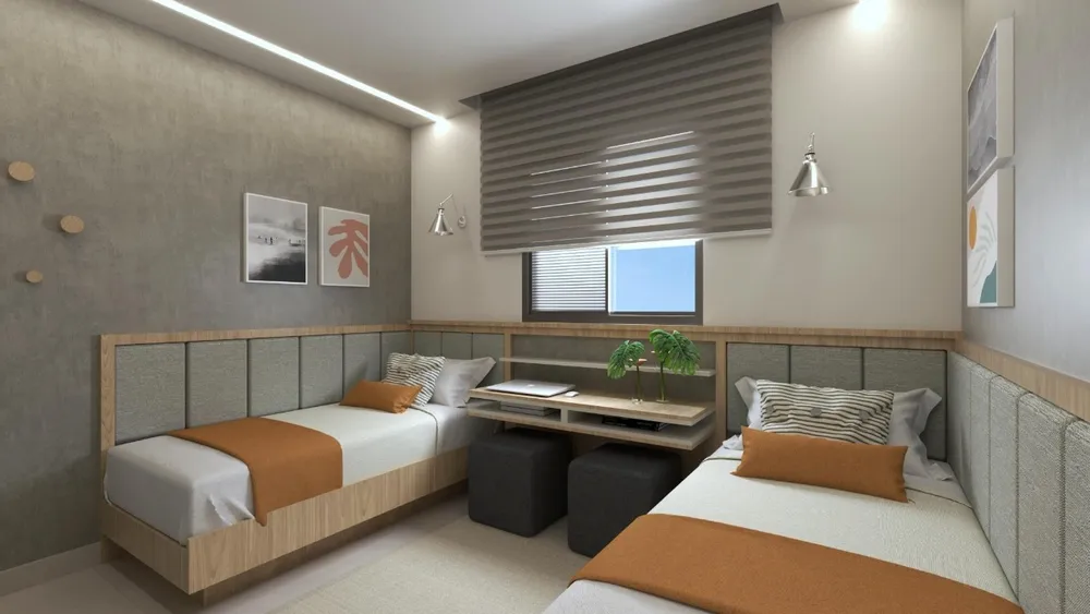 Apartamento, 3 quartos, 90 m² - Foto 5