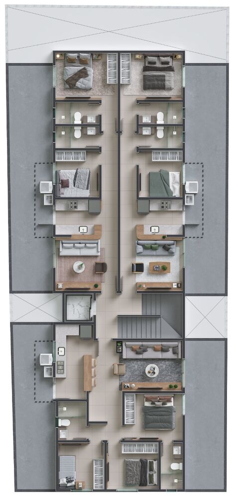 Apartamento à venda com 3 quartos, 96m² - Foto 7