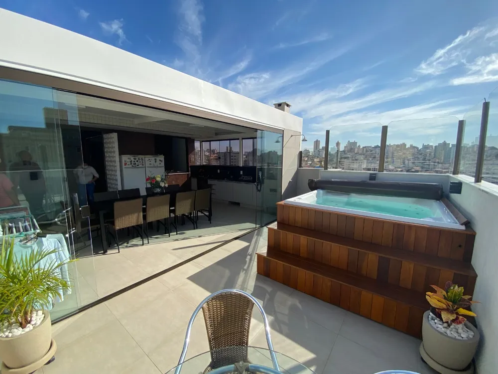 Cobertura, 3 quartos, 166 m² - Foto 2