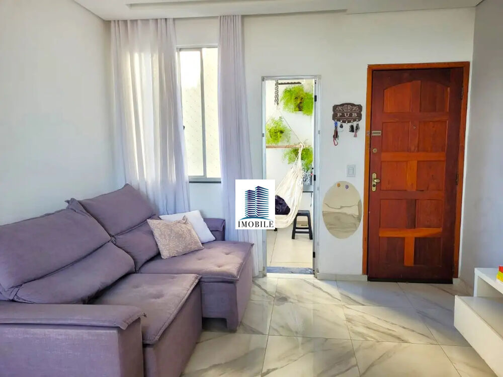 Apartamento à venda com 2 quartos, 52m² - Foto 2