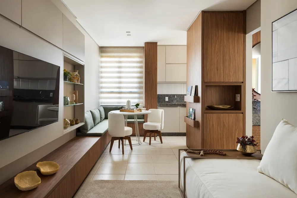 Apartamento, 1 quarto, 41 m² - Foto 3