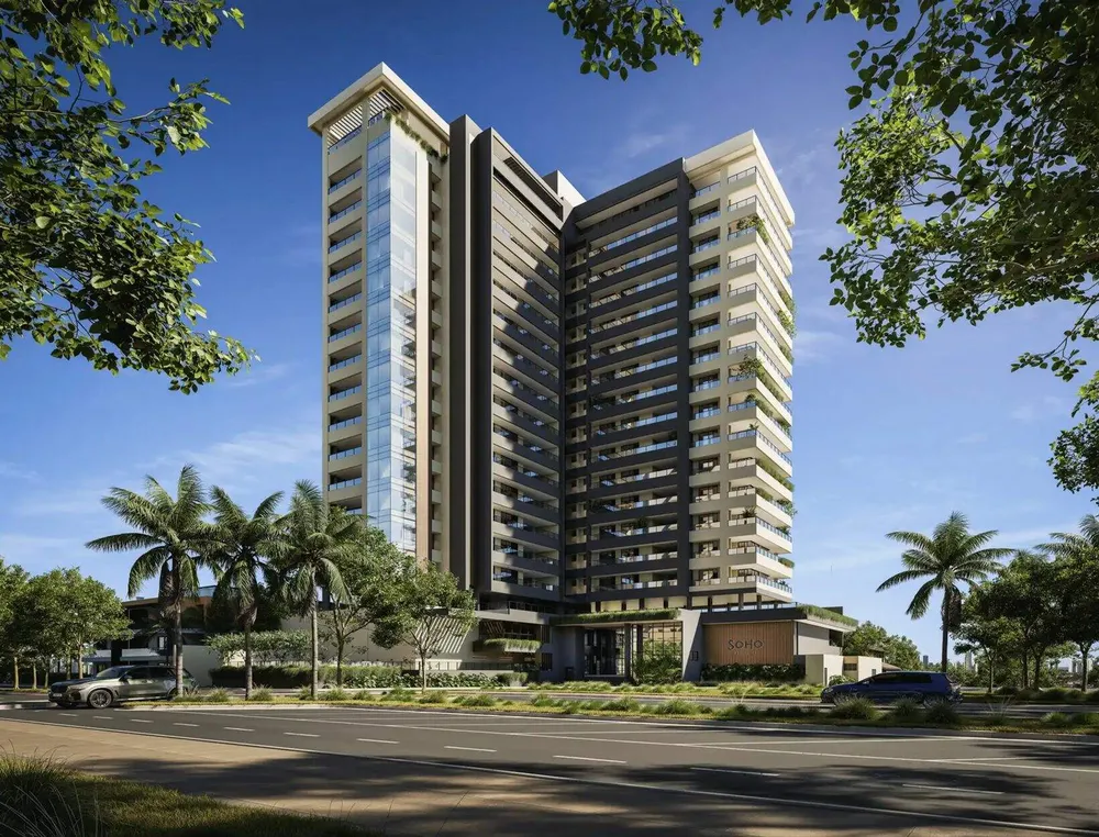 Apartamento, 1 quarto, 69 m² - Foto 1