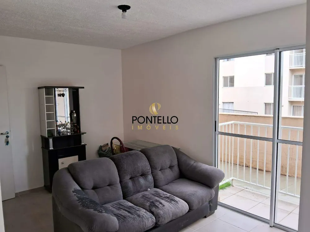 Apartamento, 2 quartos, 45 m² - Foto 3