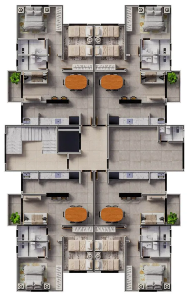 Apartamento, 2 quartos, 80 m² - Foto 8