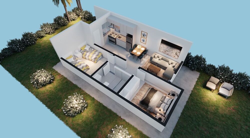 Casa à venda com 2 quartos, 49m² - Foto 9