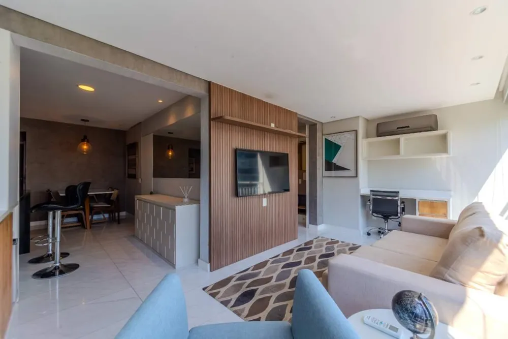 Apartamento, 1 quarto, 57 m² - Foto 1