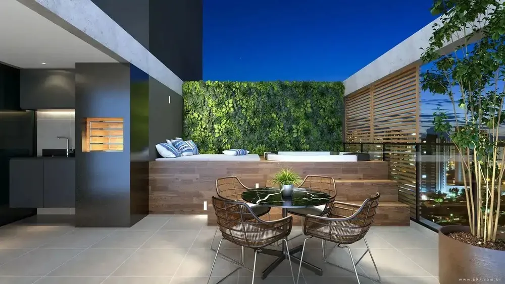 Cobertura, 2 quartos, 150 m² - Foto 7