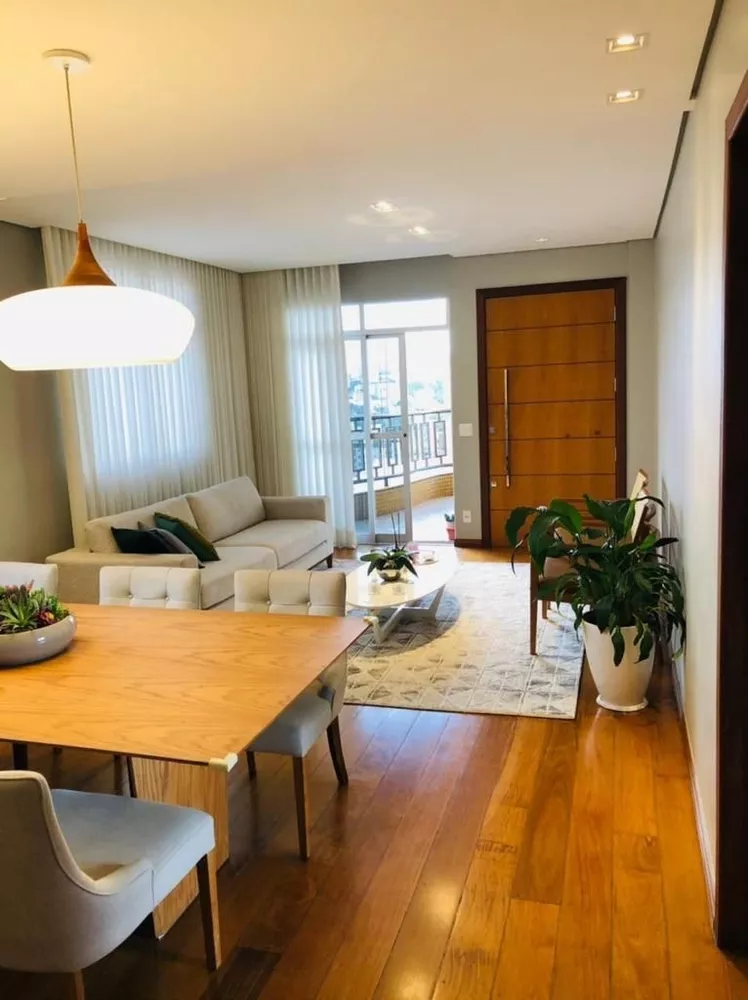 Apartamento à venda com 4 quartos, 125m² - Foto 2