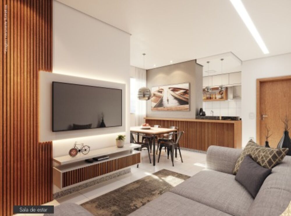 Apartamento à venda com 3 quartos, 73m² - Foto 3