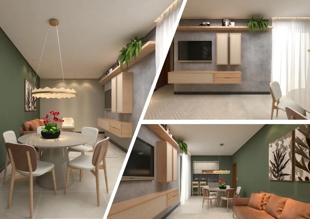 Apartamento, 2 quartos, 67 m² - Foto 2