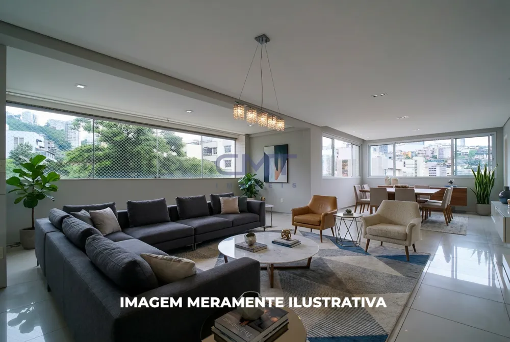 Apartamento, 4 quartos, 195 m² - Foto 2