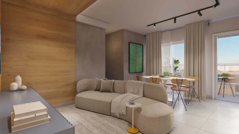 Apartamento, 3 quartos, 65 m² - Foto 1