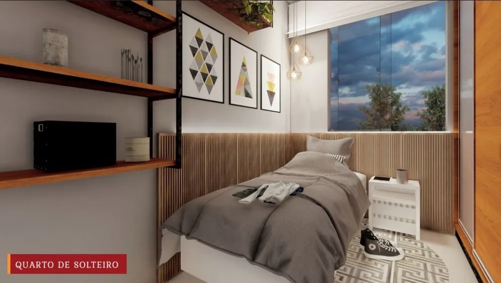 Apartamento, 2 quartos, 52 m² - Foto 3