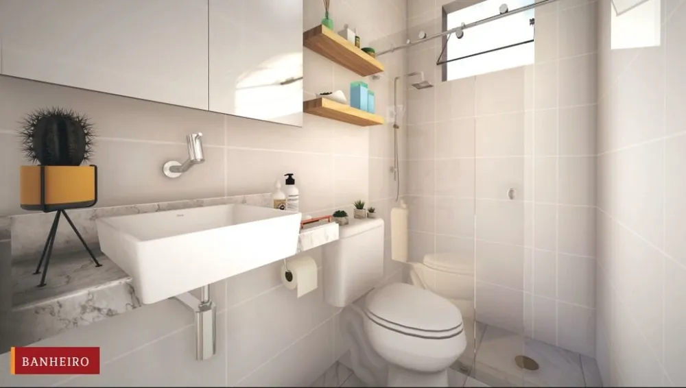 Apartamento, 2 quartos, 52 m² - Foto 4