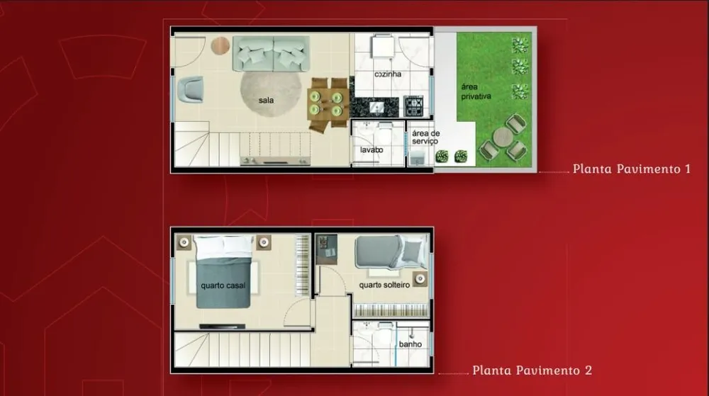 Apartamento, 2 quartos, 52 m² - Foto 16