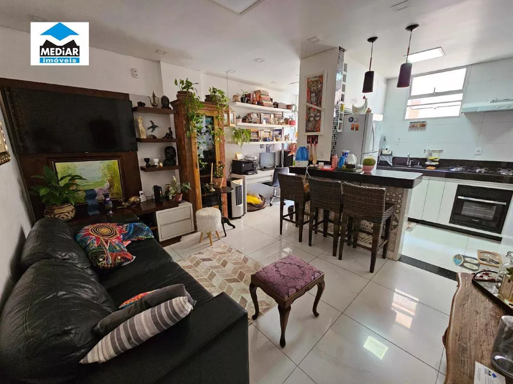 Apartamento à venda com 1 quarto, 40m² - Foto 1