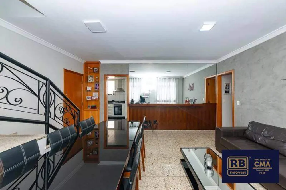 Cobertura, 4 quartos, 153 m² - Foto 3