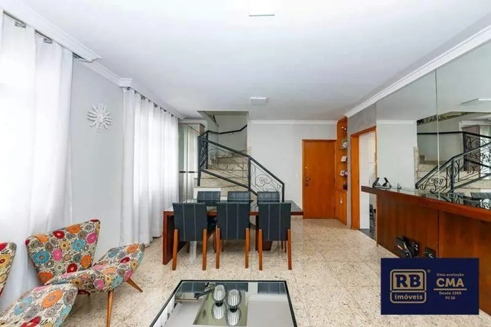 Cobertura, 4 quartos, 153 m² - Foto 2