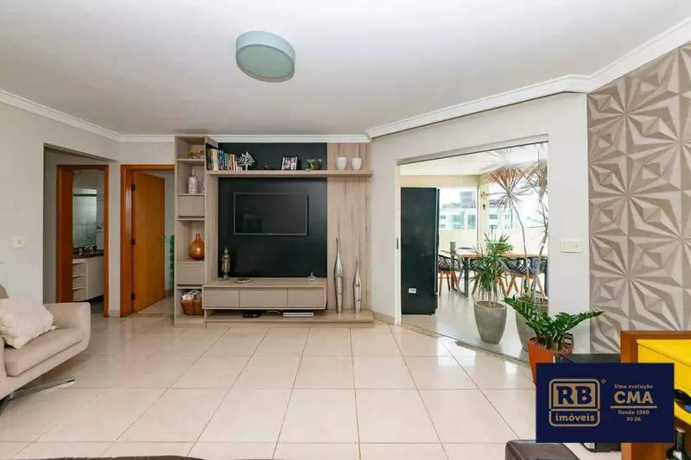 Cobertura, 4 quartos, 153 m² - Foto 4