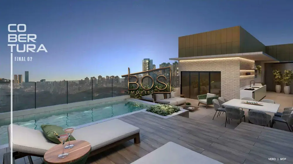 Cobertura, 3 quartos, 266 m² - Foto 13