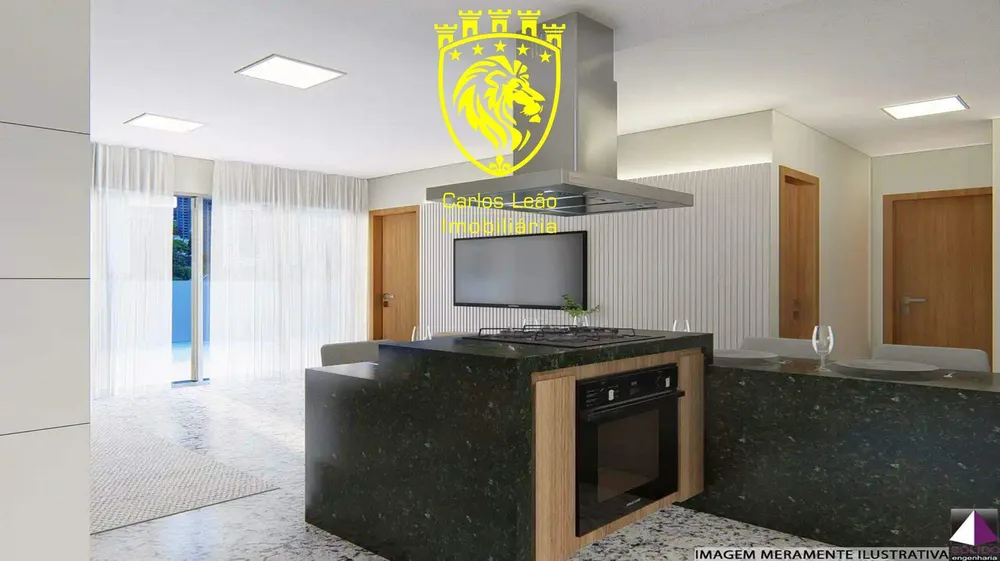 Cobertura, 2 quartos, 66 m² - Foto 1