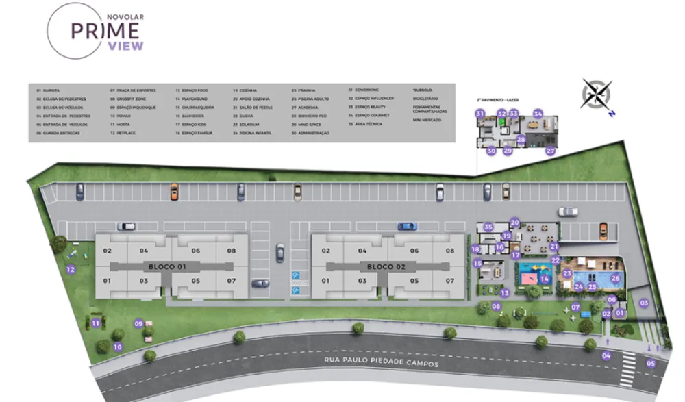 Apartamento, 2 quartos, 72 m² - Foto 12