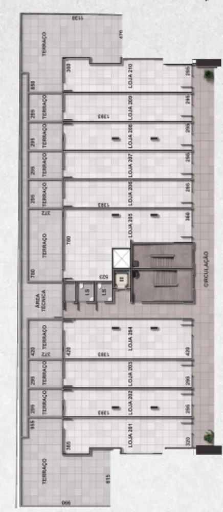 Loja-Salão, 63 m² - Foto 2