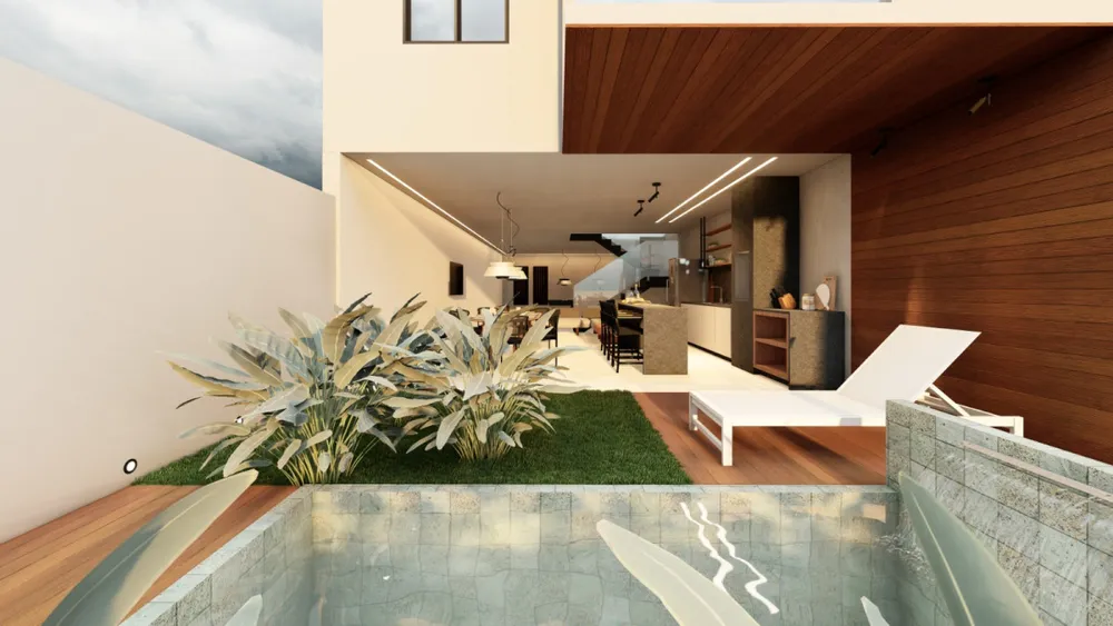 Casa, 3 quartos, 207 m² - Foto 3