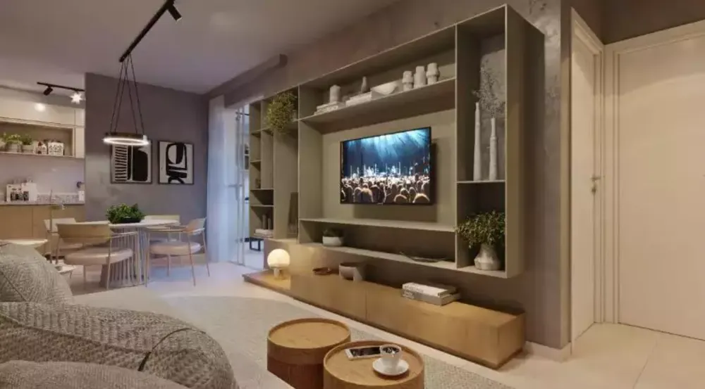 Apartamento, 2 quartos, 65 m² - Foto 3