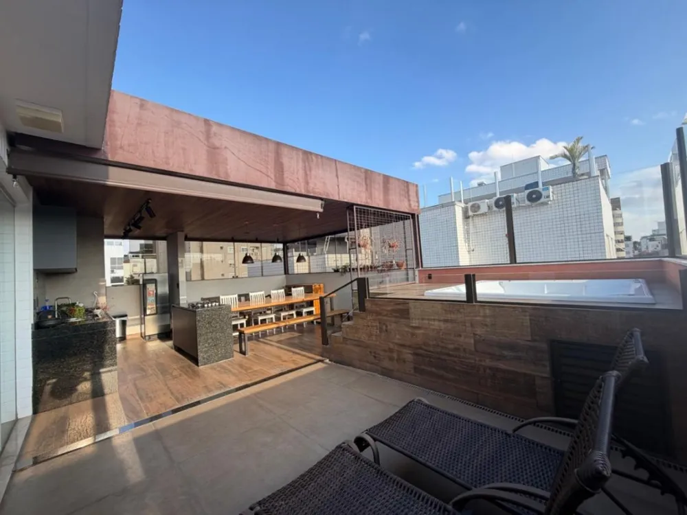 Cobertura, 4 quartos, 192 m² - Foto 1