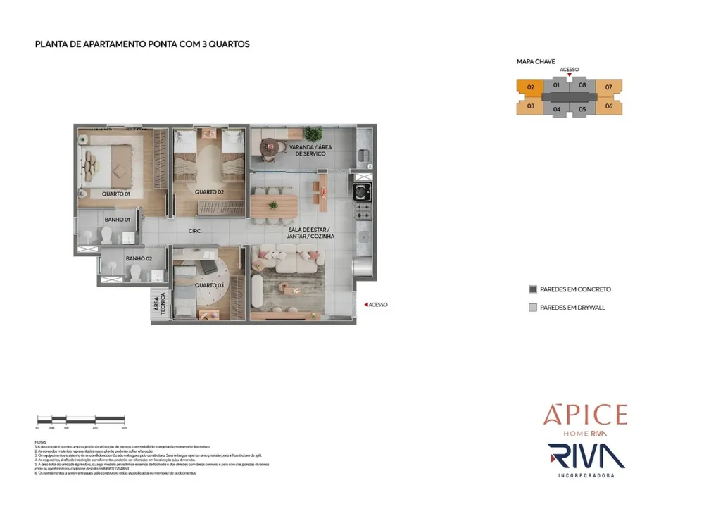 Apartamento, 3 quartos, 65 m² - Foto 15