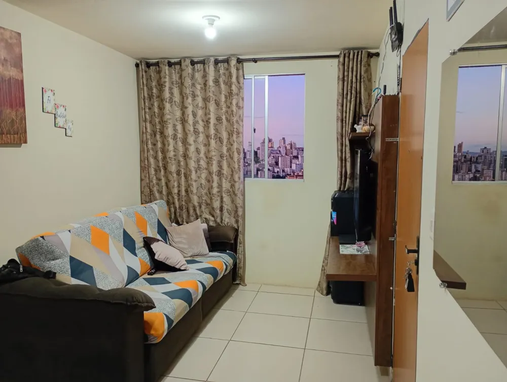 Apartamento, 2 quartos, 46 m² - Foto 1