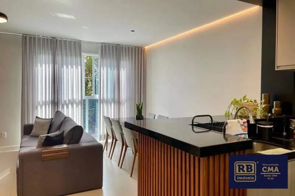 Apartamento, 1 quarto, 41 m² - Foto 5