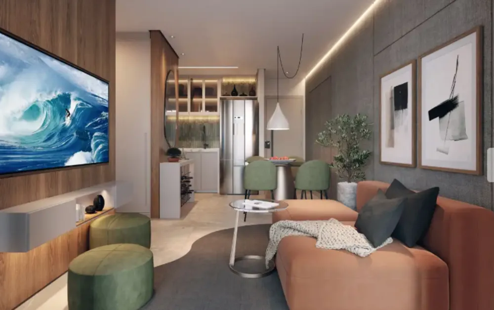 Apartamento, 1 quarto, 37 m² - Foto 6