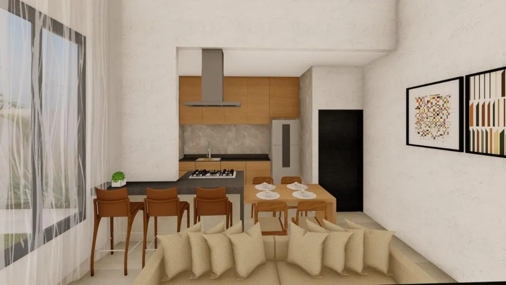 Casa, 3 quartos, 210 m² - Foto 4
