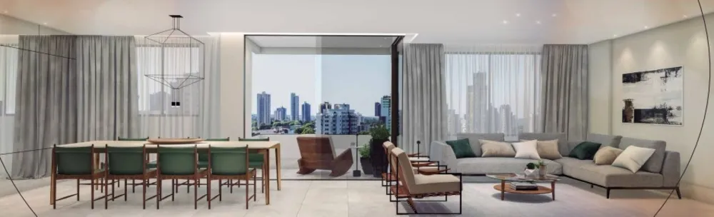 Apartamento, 4 quartos, 140 m² - Foto 3