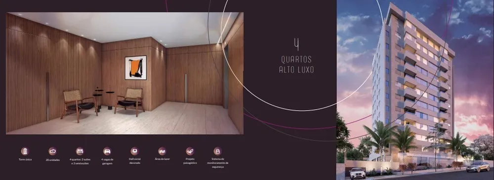 Apartamento, 4 quartos, 140 m² - Foto 1