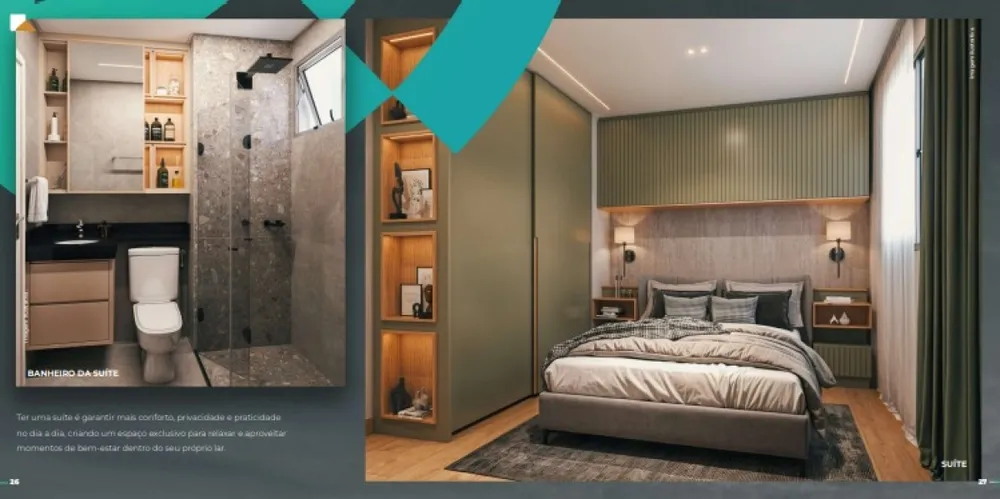 Apartamento, 2 quartos, 21 m² - Foto 7
