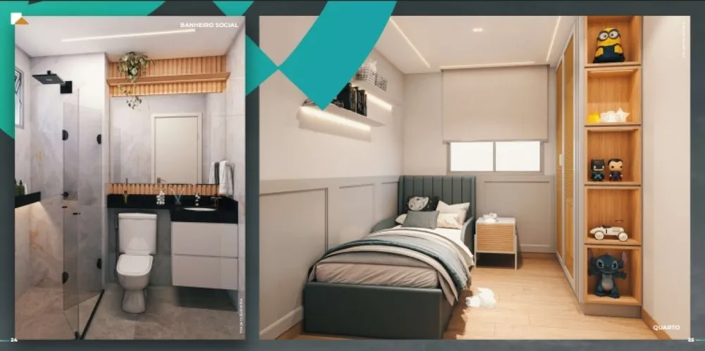 Apartamento, 2 quartos, 21 m² - Foto 8