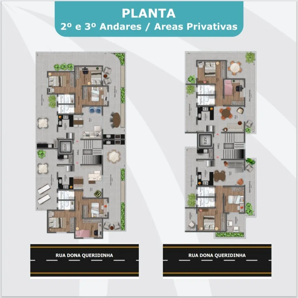 Cobertura, 3 quartos, 77 m² - Foto 7