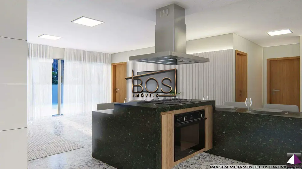 Apartamento, 2 quartos, 64 m² - Foto 2