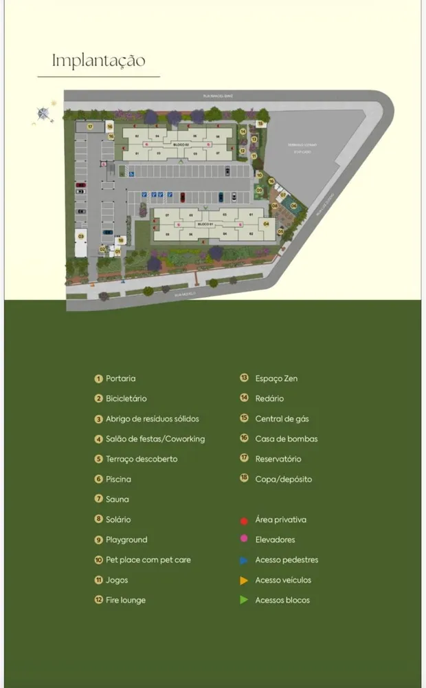 Apartamento, 2 quartos, 44 m² - Foto 1
