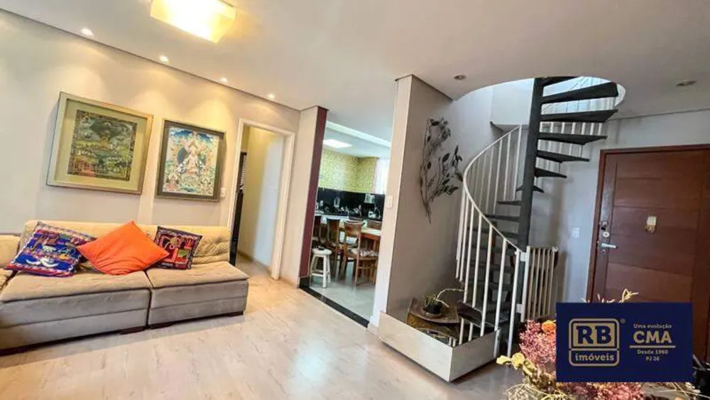 Cobertura, 3 quartos, 150 m² - Foto 2
