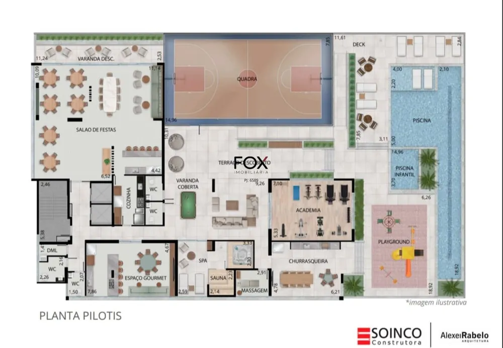 Cobertura, 4 quartos, 600 m² - Foto 9